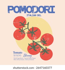 tomatoes art. Red tomato vintage t-shirt, women girls graphic tee. Tomato vegetable artwork for t shirt print, Tomato local farm.