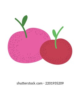 tomatoes fresh vegetable icon isolated