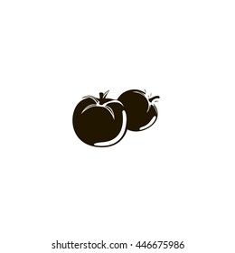 tomatoes icon. tomatoes sign