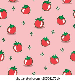tomatoes seamless pattern.colors juicy tomatoes seamless pattern.colors juicy background.Abstract seamless pattern tomatoes with stylized tomatoes. Modern exotic design for cover, paper, wrapping pape