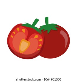 Tomatos fresh vegetable