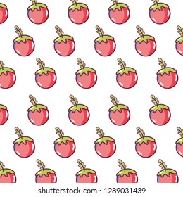 Tomatos vegetables background