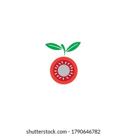 tomatto vector ilustration design templat
