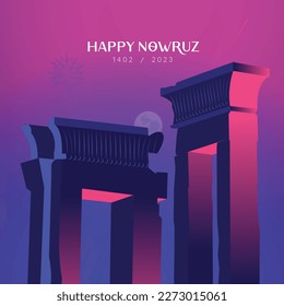 The tomb of Cyrus the Great is a symbol of ancient Iran and the rich culture of Iranians. Nowruz celebrations started from this king's day in Iran. Happy Nowruz. 