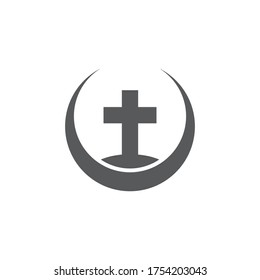 Tomb icon Template vector illustration design