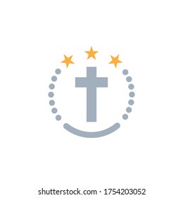 Tomb icon Template vector illustration design