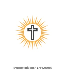 Tomb icon Template vector illustration design