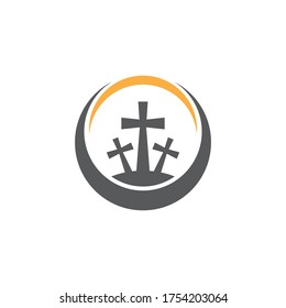 Tomb icon Template vector illustration design