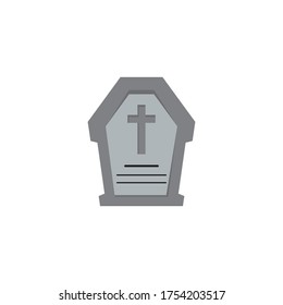 Tomb-Symbol Vorlage Vektorgrafik-Design