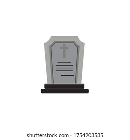 Tomb icon Template vector illustration design