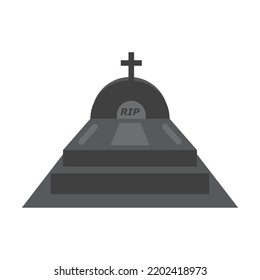 Tomb icon Template vector illustration design