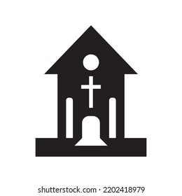 Tomb icon Template vector illustration design