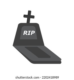 Tomb icon Template vector illustration design