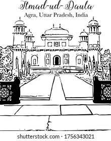 Tomb of Imad-ud-Daulah is a Mughal mausoleum in the city of Agra