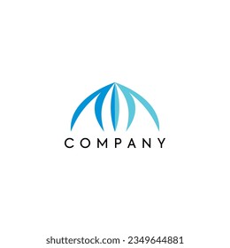 Tomb logo design, law, layer logo, attorney logo, urban logo