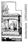 Tomb of Mr. James K. Polk 11th American President is located in Nashville, Tennessee, is the home of the Tennessee legislature, the location of the governor