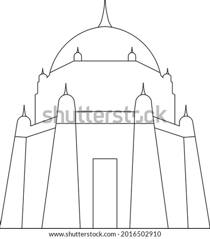 The Tomb of Shah Rukn-e-Alam located in Multan, Pakistan, is the mausoleum of the Sufi saint Sheikh Rukn-ud-Din Abul Fateh.