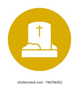   Tomb stone icon