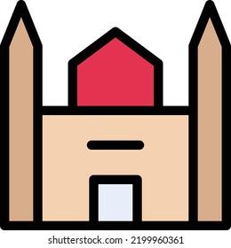 tomb Vector illustration on a transparent background.Premium quality symmbols.Stroke vector icons for concept and graphic design.