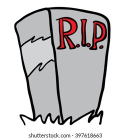 tombstone cartoon