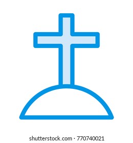  tombstone cute icon