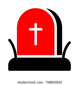  tombstone double color