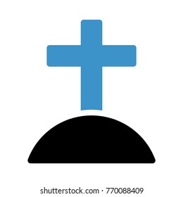  tombstone double color