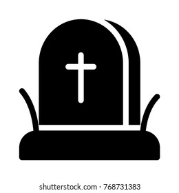  tombstone glyph icon