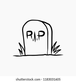 Tombstone-drawing Images, Stock Photos & Vectors | Shutterstock