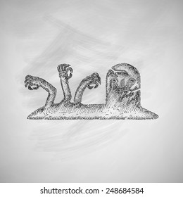 tombstone icon