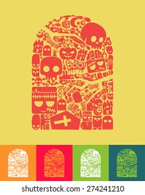 tombstone icon