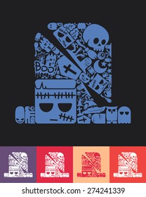 tombstone icon