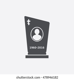 Tombstone icon
