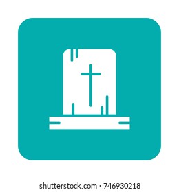 tombstone icon