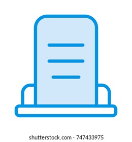  tombstone icon