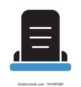   tombstone icon
