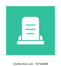   tombstone icon