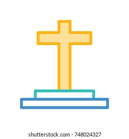 tombstone icon