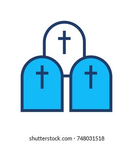tombstone icon