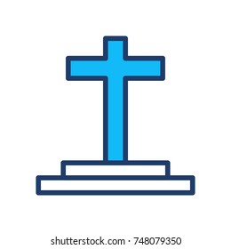 tombstone icon