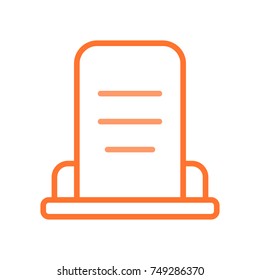   tombstone icon