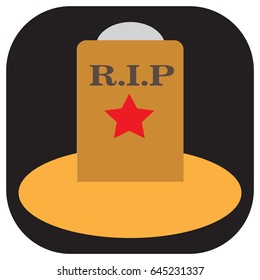 tombstone icon color