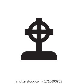 Tombstone Icon In Trendy  Design Vector Eps 10