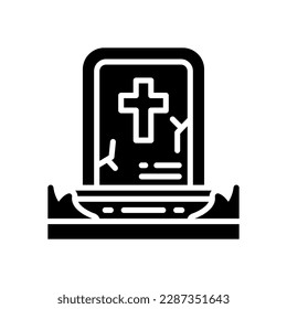 tombstone icon for your website, mobile, presentation, and logo design.
