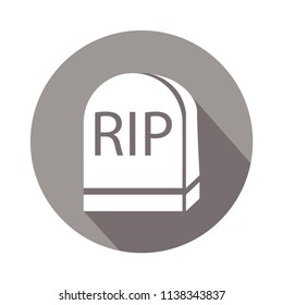 Tombstone with the inscription RIP