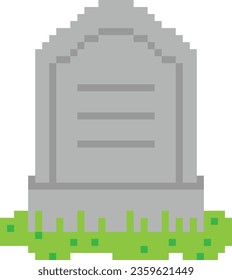 Vektorbild von Tombstone oder Clipart