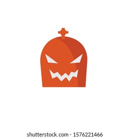 tombstone simple clip art vector illustration