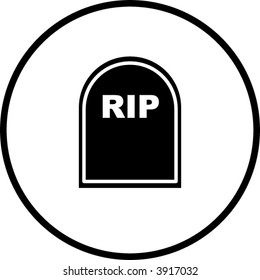 tombstone symbol
