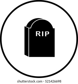 tombstone symbol