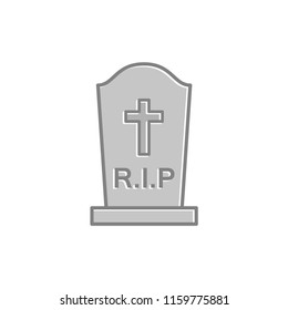 tombstone vector icon 